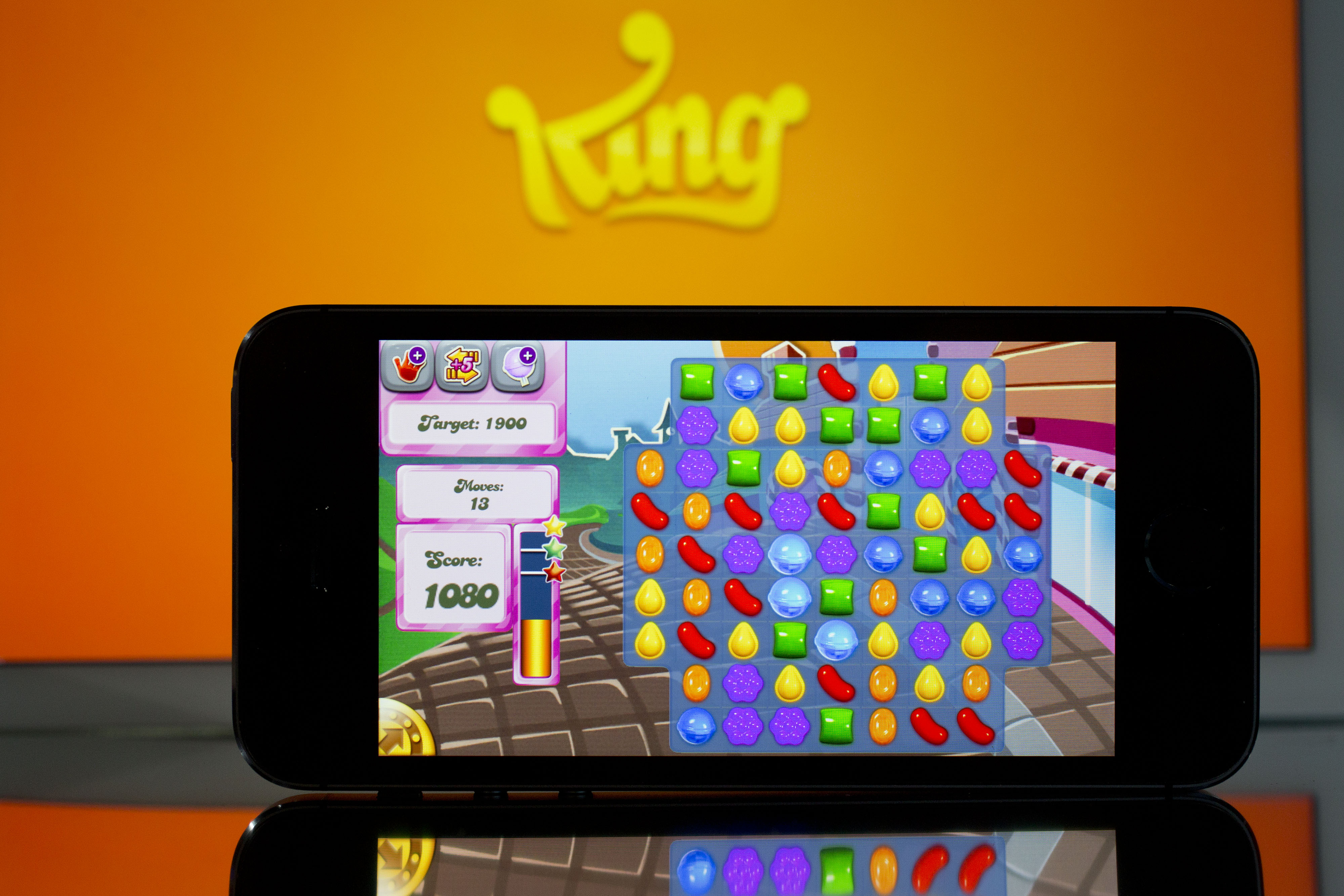 Candy Crush Game Maker King Announces IPO to List in New York