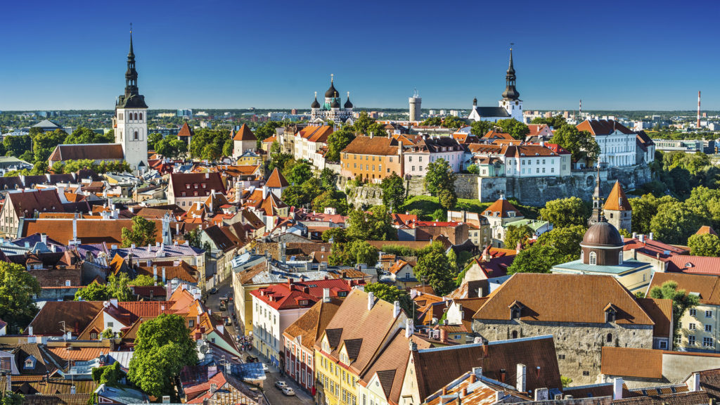 Tallinn, the capital of e-governance