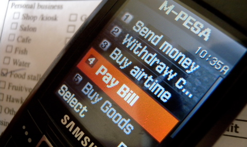 M-pesa-cell-phone